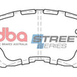 Load image into Gallery viewer, DBA Street Series Front Brake Pads fits 1992-1996 Lexus ES300 / 1998 Lexus SC300 / 2000-2001 Toyota Camry Ce / 1998-1999 T...