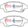 Load image into Gallery viewer, DBA Street Series Front Brake Pads fits 1993-1997 Geo Prism / 1998-2001 Toyota Camry Ce - Additional View 7