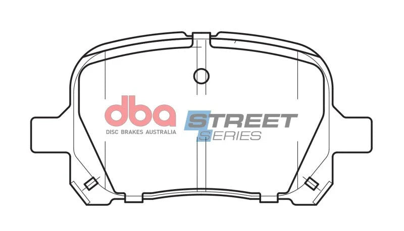 DBA Street Series Front Brake Pads fits 1997-2001 Lexus ES300 / 1999-2001 Lexus RX300 / 1998-2004 Toyota Avalon Xl / 1998 ...
