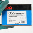 Load image into Gallery viewer, DBA Street Series Front Brake Pads fits 1999-2004 Jeep Grand Cherokee - Side View