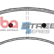Load image into Gallery viewer, DBA Street Series Front Brake Pads fits 1999-2004 Jeep Grand Cherokee - Additional View 6