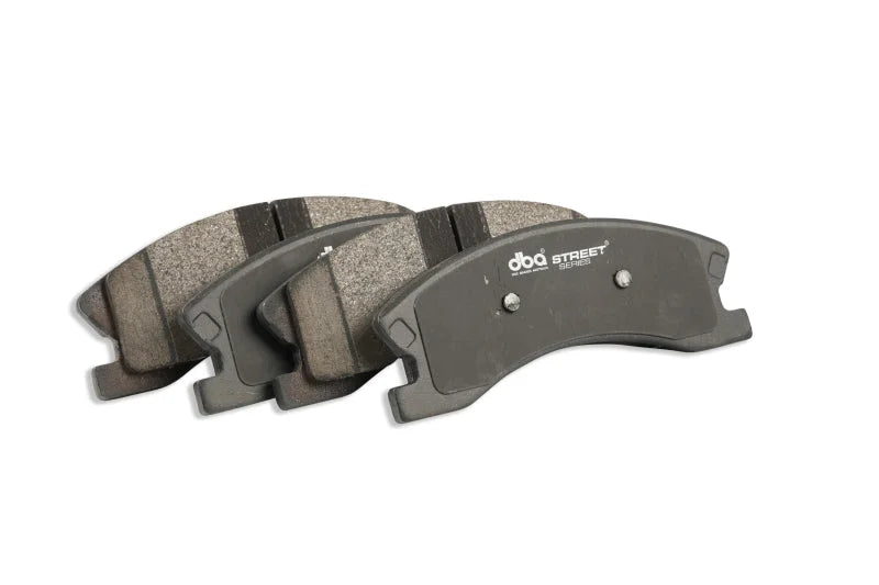 DBA Street Series Front Brake Pads fits 1999-2004 Jeep Grand Cherokee - Additional View 8