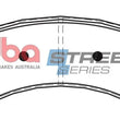 Load image into Gallery viewer, DBA Street Series Front Brake Pads fits 1999-2004 Jeep Grand Cherokee - Additional View 6