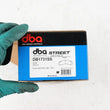 Load image into Gallery viewer, DBA Street Series Front Brake Pads fits 2000-2005 Ford Excursion 4WD / 2001 Ford F-150 / 1999-2009 Ford F-250 Super Duty /...