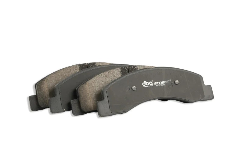 DBA Street Series Front Brake Pads fits 2000-2005 Ford Excursion 4WD / 2001 Ford F-150 / 1999-2009 Ford F-250 Super Duty /...