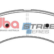 Load image into Gallery viewer, DBA Street Series Front Brake Pads fits 2000-2005 Ford Excursion 4WD / 2001 Ford F-150 / 1999-2009 Ford F-250 Super Duty /...