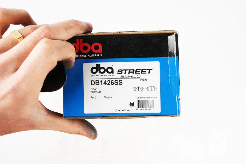 DBA Street Series Front Brake Pads fits 2001-2007 Ford Escape Hybrid / LIMITED / Xls / 2001-2006 Mazda Tribute DX / I / 20...