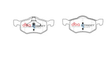 Load image into Gallery viewer, DBA Street Series Front Brake Pads fits 2001-2007 Ford Escape Hybrid / LIMITED / Xls / 2001-2006 Mazda Tribute DX / I / 20...