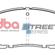Load image into Gallery viewer, DBA Street Series Front Brake Pads fits 2001-2007 Toyota Highlander / Hybrid (excl Hybrid) - Additional View 7