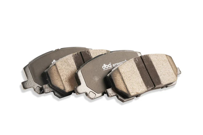 DBA Street Series Front Brake Pads fits 2001-2007 Toyota Highlander / Hybrid (excl Hybrid) - Additional View 8