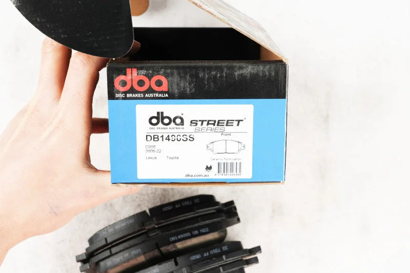 DBA Street Series Front Brake Pads fits 2002-2003 Lexus ES300 / 2004-2006 Lexus ES330 / 2005-2007 Toyota Avalon LIMITED / ...