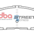 Load image into Gallery viewer, DBA Street Series Front Brake Pads fits 2002-2003 Lexus ES300 / 2004-2006 Lexus ES330 / 2005-2007 Toyota Avalon LIMITED / ...