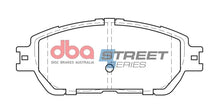 Load image into Gallery viewer, DBA Street Series Front Brake Pads fits 2002-2003 Lexus ES300 / 2004-2006 Lexus ES330 / 2005-2007 Toyota Avalon LIMITED / ...