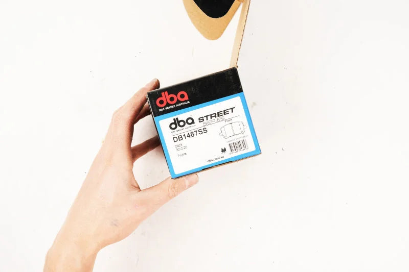 DBA Street Series Front Brake Pads fits 2003-2008 Pontiac Vibe GT / 2003-2008 Toyota Corolla Ce / XRS / 2003-2008 Toyota M...