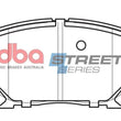 Load image into Gallery viewer, DBA Street Series Front Brake Pads fits 2003-2008 Pontiac Vibe GT / 2003-2008 Toyota Corolla Ce / XRS / 2003-2008 Toyota M...