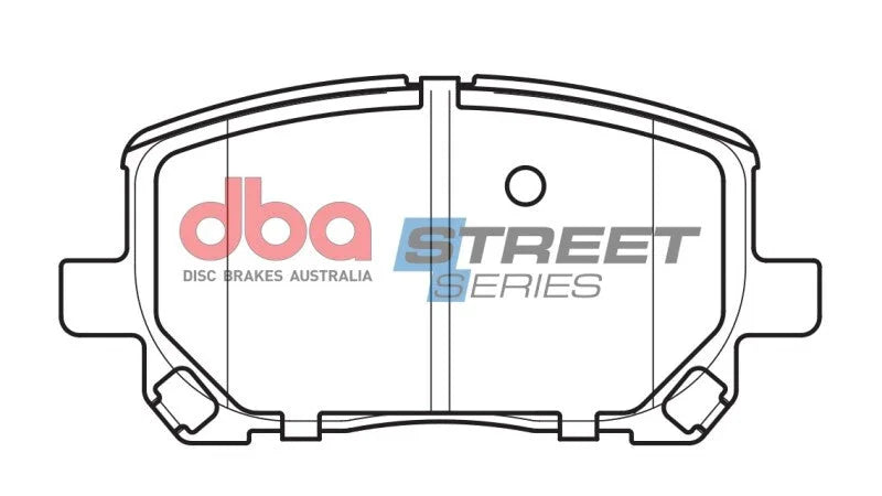 DBA Street Series Front Brake Pads fits 2003-2008 Pontiac Vibe GT / 2003-2008 Toyota Corolla Ce / XRS / 2003-2008 Toyota M...