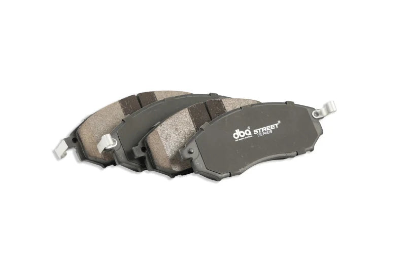 DBA Street Series Front Brake Pads fits 2003-2013 Infiniti EX35 / FX35 / FX37 / FX45 / G25 / G35 / G35 Journey / G37 / G37...