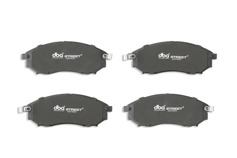 DBA Street Series Front Brake Pads fits 2003-2013 Infiniti EX35 / FX35 / FX37 / FX45 / G25 / G35 / G35 Journey / G37 / G37...