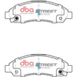 Load image into Gallery viewer, DBA Street Series Front Brake Pads fits 2004-2008 Chevrolet Colorado LS / LT / SPORT / 2004-2008 GMC Canyon SL / SLT / Z71...