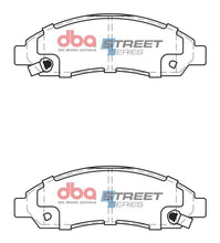 Load image into Gallery viewer, DBA Street Series Front Brake Pads fits 2004-2008 Chevrolet Colorado LS / LT / SPORT / 2004-2008 GMC Canyon SL / SLT / Z71...
