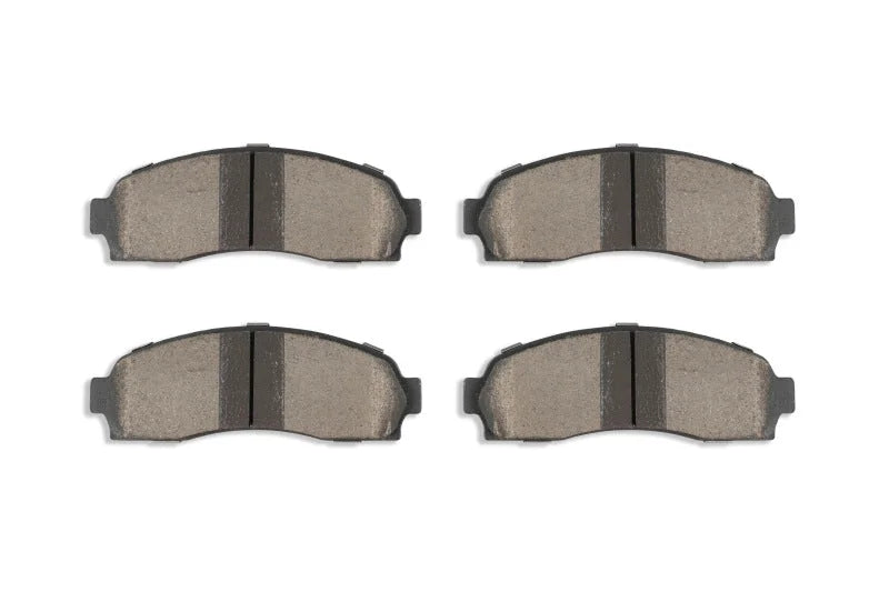 DBA Street Series Front Brake Pads fits 2005-2006 Chevrolet Equinox LS / 2001-2005 Ford Explorer Eddie Bauer / Nbx / Posta...