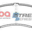 Load image into Gallery viewer, DBA Street Series Front Brake Pads fits 2005-2006 Chevrolet Equinox LS / 2001-2005 Ford Explorer Eddie Bauer / Nbx / Posta...