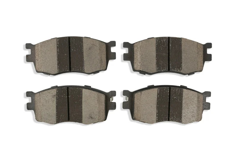 DBA Street Series Front Brake Pads fits 2006-2007 Hyundai Accent Gls / GS / 2006-2011 Kia RIO SX / 2006-2009 Kia RIO5 LX / SX
