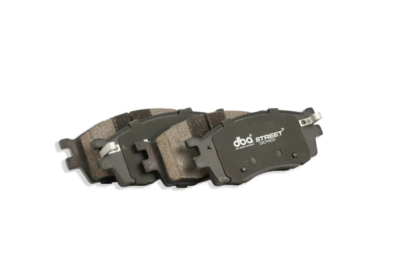DBA Street Series Front Brake Pads fits 2006-2007 Hyundai Accent Gls / GS / 2006-2011 Kia RIO SX / 2006-2009 Kia RIO5 LX / SX