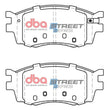 Load image into Gallery viewer, DBA Street Series Front Brake Pads fits 2006-2007 Hyundai Accent Gls / GS / 2006-2011 Kia RIO SX / 2006-2009 Kia RIO5 LX / SX