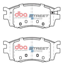 Load image into Gallery viewer, DBA Street Series Front Brake Pads fits 2006-2007 Hyundai Accent Gls / GS / 2006-2011 Kia RIO SX / 2006-2009 Kia RIO5 LX / SX