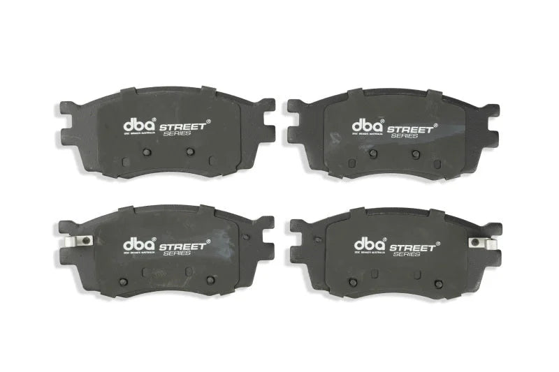 DBA Street Series Front Brake Pads fits 2006-2007 Hyundai Accent Gls / GS / 2006-2011 Kia RIO SX / 2006-2009 Kia RIO5 LX / SX