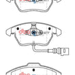 Load image into Gallery viewer, DBA Street Series Front Brake Pads fits 2006-2013 Audi A3 TDI / Quattro / TT / TT Quattro Premium Plus / 2014-2016 Volkswa...