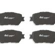 Load image into Gallery viewer, DBA Street Series Front Brake Pads fits 2006-2015 Lexus GS300 / IS250 / IS250 C / IS250 C F SPORT / 2002-2006 Toyota Camry LE