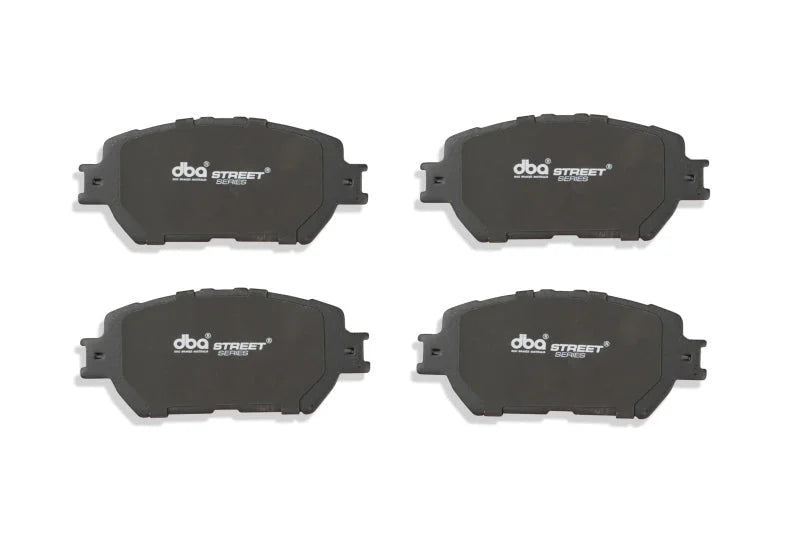 DBA Street Series Front Brake Pads fits 2006-2015 Lexus GS300 / IS250 / IS250 C / IS250 C F SPORT / 2002-2006 Toyota Camry LE