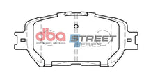 Load image into Gallery viewer, DBA Street Series Front Brake Pads fits 2006-2015 Lexus GS300 / IS250 / IS250 C / IS250 C F SPORT / 2002-2006 Toyota Camry LE