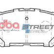Load image into Gallery viewer, DBA Street Series Front Brake Pads fits 2006-2015 Lexus GS300 / IS250 / IS250 C / IS250 C F SPORT / 2002-2006 Toyota Camry LE
