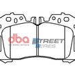 Load image into Gallery viewer, DBA Street Series Front Brake Pads fits 2007-2010 2015-2017 Lexus LS460 / 2017 Lexus Ls460/ls600 / 2019-2021 Lexus LS500H ...