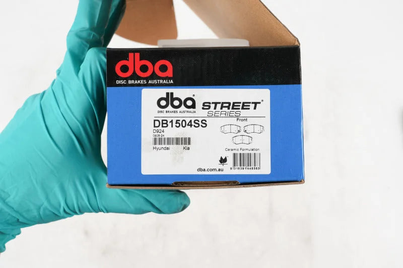 DBA Street Series Front Brake Pads fits 2007-2010 Hyundai Elantra Blue / Gls / LIMITED / 2003-2008 Hyundai Sonata GL / Gls...