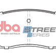 Load image into Gallery viewer, DBA Street Series Front Brake Pads fits 2007-2014 Ford Edge LIMITED / SE / SEL Plus / SPORT / 2007-2013 Lincoln Mkx / 2022...