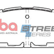 Load image into Gallery viewer, DBA Street Series Front Brake Pads fits 2007-2015 Toyota Yaris - Additional View 5