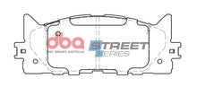 Load image into Gallery viewer, DBA Street Series Front Brake Pads fits 2007-2018 Lexus ES300H / ES350 / 2008-2018 Toyota Avalon Hybrid LIMITED / Hybrid X...
