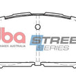Load image into Gallery viewer, DBA Street Series Front Brake Pads fits 2010-2012 Lexus HS250H / 2009-2010 Pontiac Vibe AWD / 2008-2014 Scion xB / 2008-20...