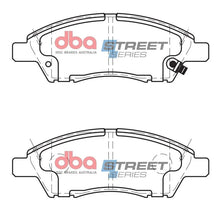 Load image into Gallery viewer, DBA Street Series Front Brake Pads fits 2012-2016 2019 Nissan Versa / Versa Note - Additional View 5