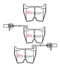 Load image into Gallery viewer, DBA Street Series Front Brake Pads fits 2012-2018 Audi A6 - Additional View 5