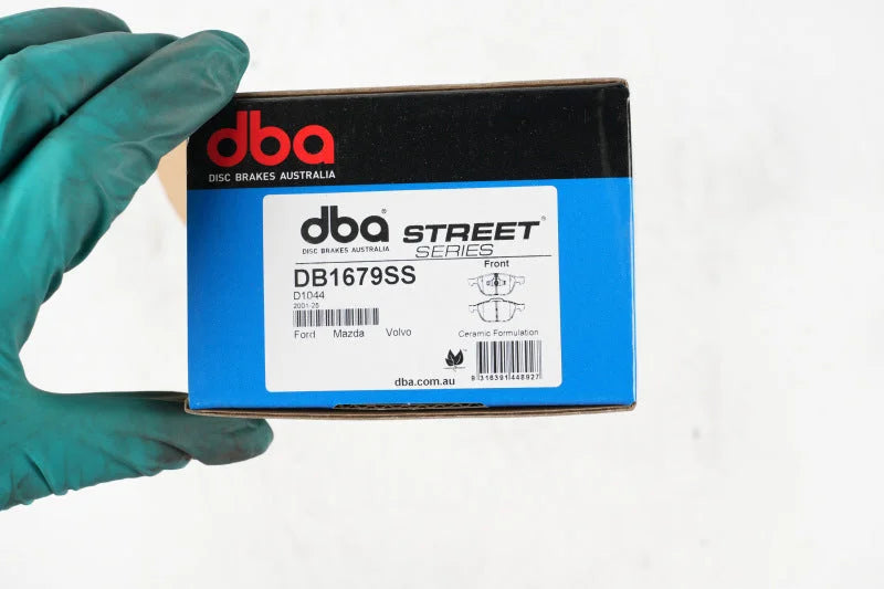 DBA Street Series Front Brake Pads fits 2013 2017 Ford C-Max / 2018 Ford Ecosport / 2018 Ford Escape SE / 2016 Ford Focus ...