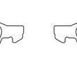 Load image into Gallery viewer, DBA Street Series Front Brake Pads fits 2013 2017 Ford C-Max / 2018 Ford Ecosport / 2018 Ford Escape SE / 2016 Ford Focus ...