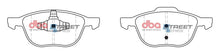 Load image into Gallery viewer, DBA Street Series Front Brake Pads fits 2013 2017 Ford C-Max / 2018 Ford Ecosport / 2018 Ford Escape SE / 2016 Ford Focus ...