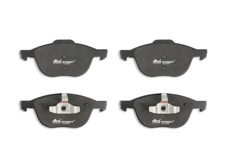 DBA Street Series Front Brake Pads fits 2013 2017 Ford C-Max / 2018 Ford Ecosport / 2018 Ford Escape SE / 2016 Ford Focus ...