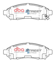 Load image into Gallery viewer, DBA Street Series Front Brake Pads fits 2017-2018 Chevrolet City Express LS / 2005-2022 Nissan Frontier Desert Runner / LE...