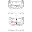 Load image into Gallery viewer, DBA Street Series Front Brake Pads fits 2017+ Audi Q5 Tdb TFSI (fy) - Installation View